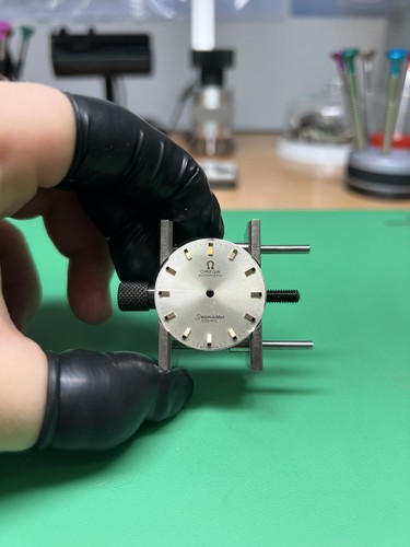 Cadran aiguilles omega - cadran, et