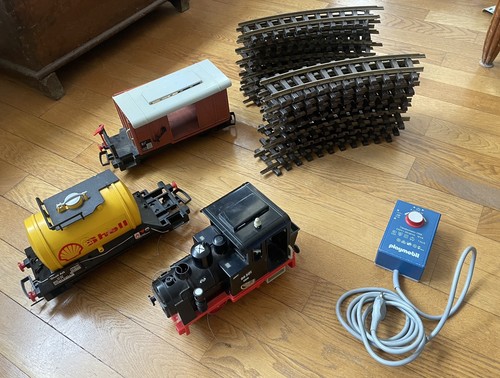 Lot train playmobil années - playmobil,