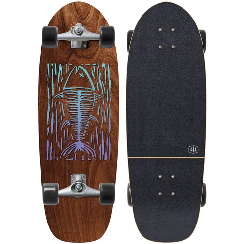 Surfskate complet bluefin - complet,