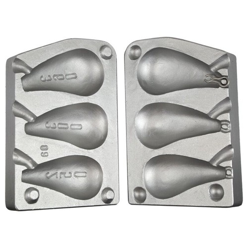 Moule plomb traine - plomb,