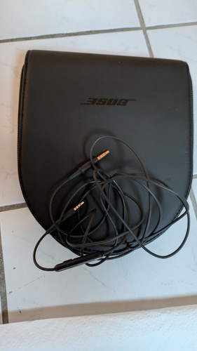 Vends casque audio bose - vends,