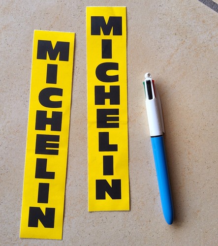 Autocollants michelin sticker - autocollants,
