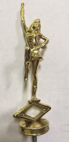 Majorette all metal - all, trophy