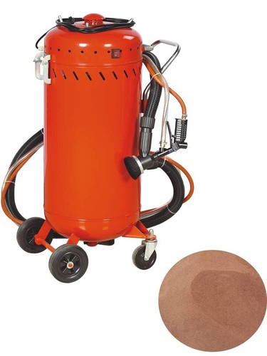 Sableuse aspirateur mobile - sableuse,