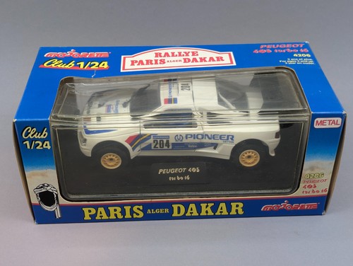 Majorette club peugeot - club, 1/24