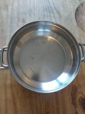 Sauteuse inox 18/10 insert