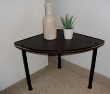 Etagère d'angle vintage en