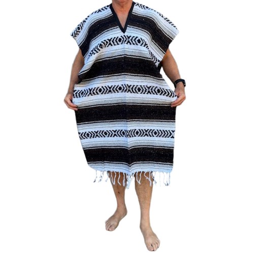 Mexican poncho western clint - mexican,