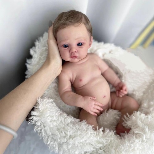 Reborn baby girl - baby, inch