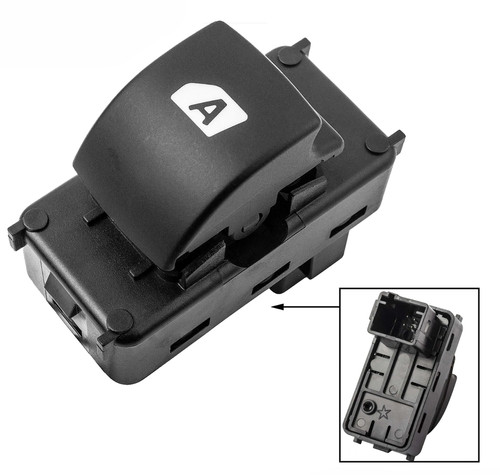 Bouton leve vitre avant - de,