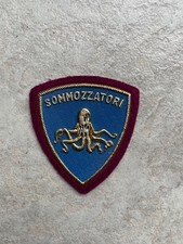 Ecusson Italie Police plongeur