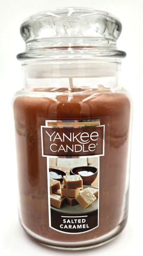 Yankee candle salted caramel - candle,