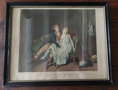 Gravure leçon union - gravure,