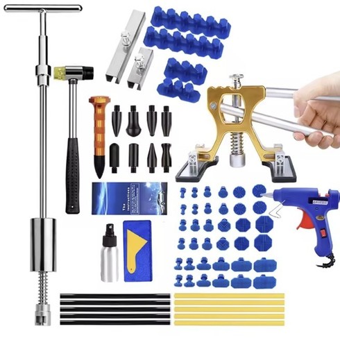 Kit outils débosselage - d'outils, de