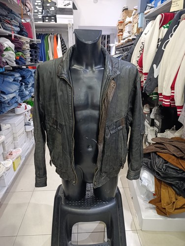 Veste homme cuir - en,