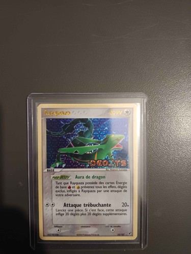 Rayquaza holo stamp 107 - holo, 13/107