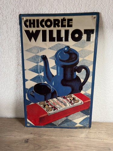 Plaque tole litho - plaque,