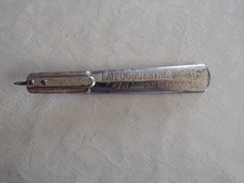 Antique MILK CONCENTRATE NESTLE Box Opener "The Good Brand" MILK FLOUR