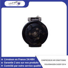 🇫🇷 COMPRESSEUR AIR CONDITIONNE VOLKSWAGEN CADDY COMBI 2004- ➤5K0620803A ♻️