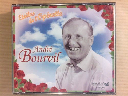 Rare coffret bourvil - cd, /