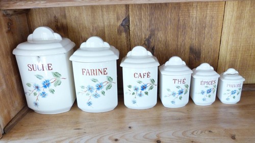 Série pots à - série, de