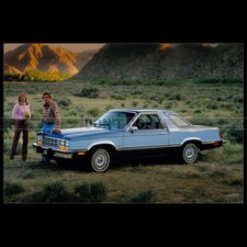 Photo A.003202 FORD FAIRMONT FUTURA SPORT COUPE 1979