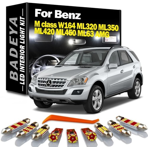 Pack intérieur led mercedes - pack,