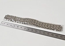 NOS UNIVERSAL Genève watch bracelet stainless steel pefect new old stock