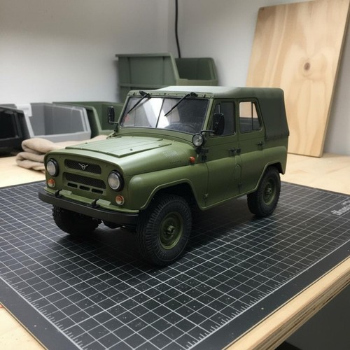Camion crawler - camion, rc