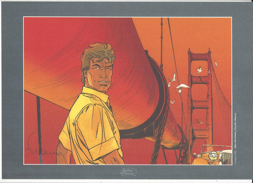 Francq largo winch - winch, (éc)