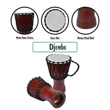 Tambour djembé africain - tambour,