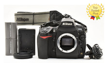[ Exc+5 w/Charger ] Nikon D700 12.1 MP Digital SLR Camera Body From JAPAN