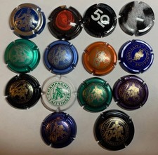 Capsule Taittinger cuvées