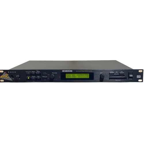 Ensoniq rack voice - mr-rack, 64