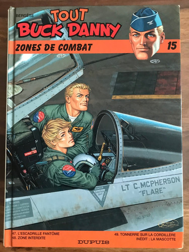 Bergese tout buck danny - -, 15