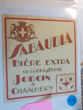 ETIQUETTE    BIERE