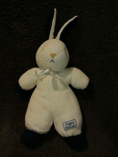 Doudou peluche lapin - , blanc