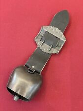 Vintage Cow Bell Necklace