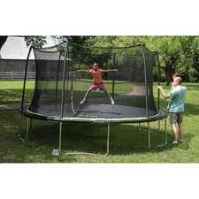 JumpKing 14ft Trampoline and