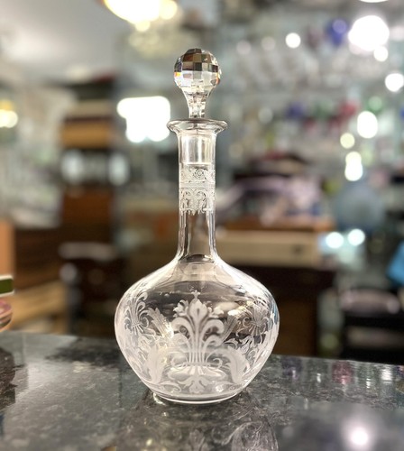 Carafe ancienne cristal - carafe, de