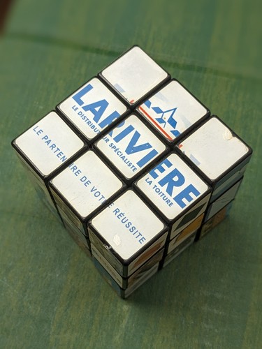Rare rubik cube - rubik's,