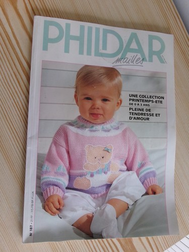 Phildar layette bébé