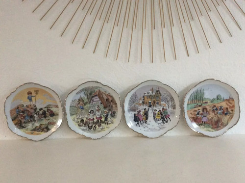 Decorative lot of - of, 4