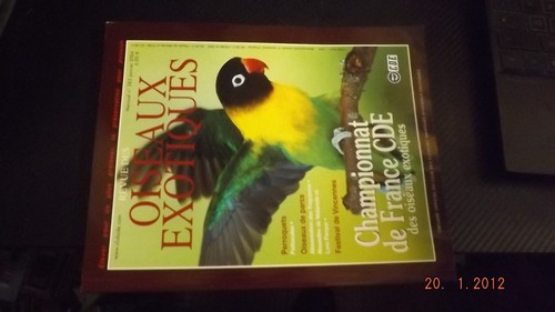 Revue cde oiseaux exotiques - revue,