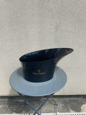 Widow Clicquot Vintage Orange Plastic Bottle Champagne Basin