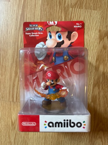 Nintendo amiibo mario - :,