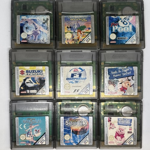 Lot jeux gamboy - 9, et
