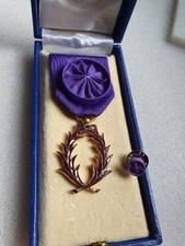 Médaille PALMES ACADEMIQUES