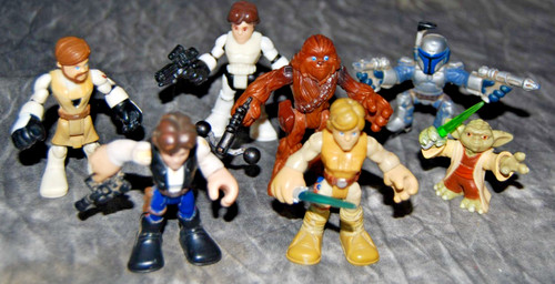 Lot star wars galactic - of,