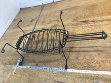 Outil ancien Grille  cheminée barbecue Porte poisson Réf N.6